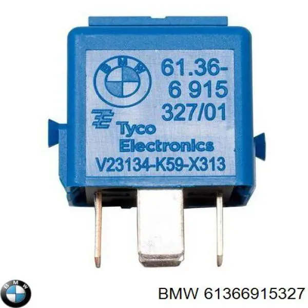 Реле електричне багатофункціональне 61366915327 BMW