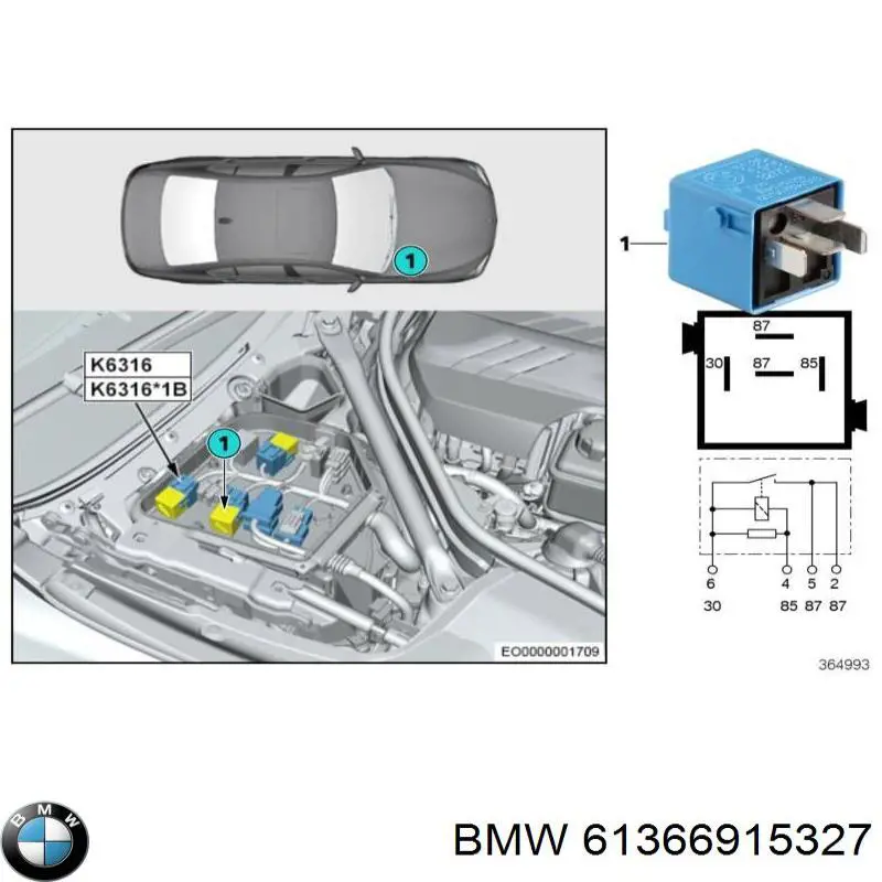  BMW 61366915327
