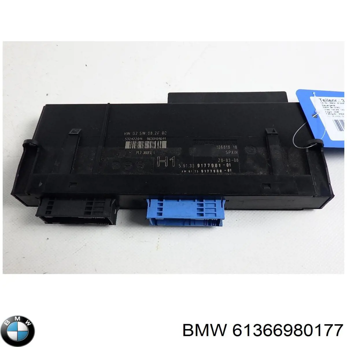 61366980177 BMW Реле вентилятора