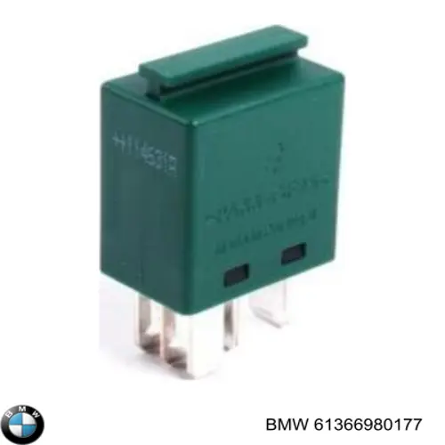 Блок управління вентилятором BMW 61366980177