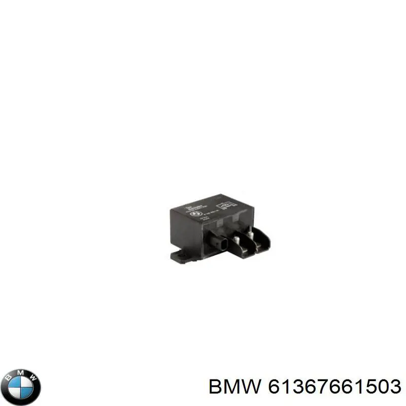 Купити 61367661503 BMW Реле поворотів