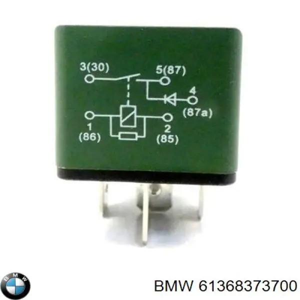Купити 61368373700 BMW Реле поворотів