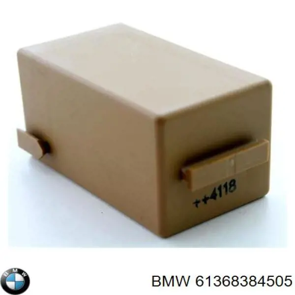 Реле двірників 61368364501 BMW