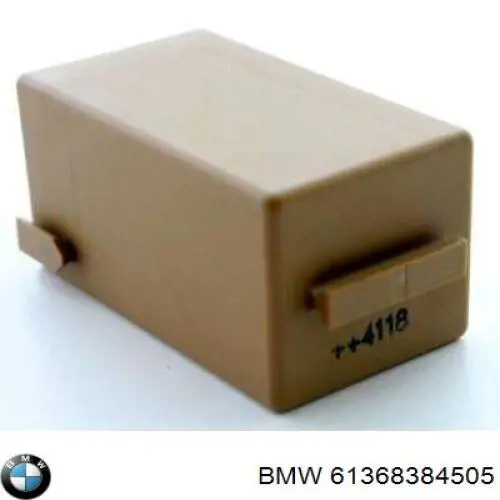 Реле склоочисника BMW 61368364501