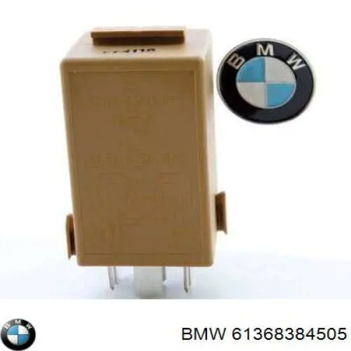 Купити 61368364501 BMW Реле управління склоочисника