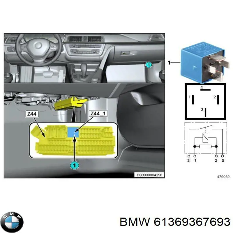  BMW 61369367693
