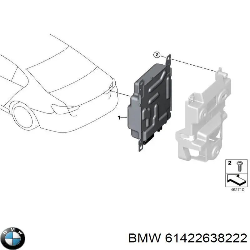  61428779579 BMW