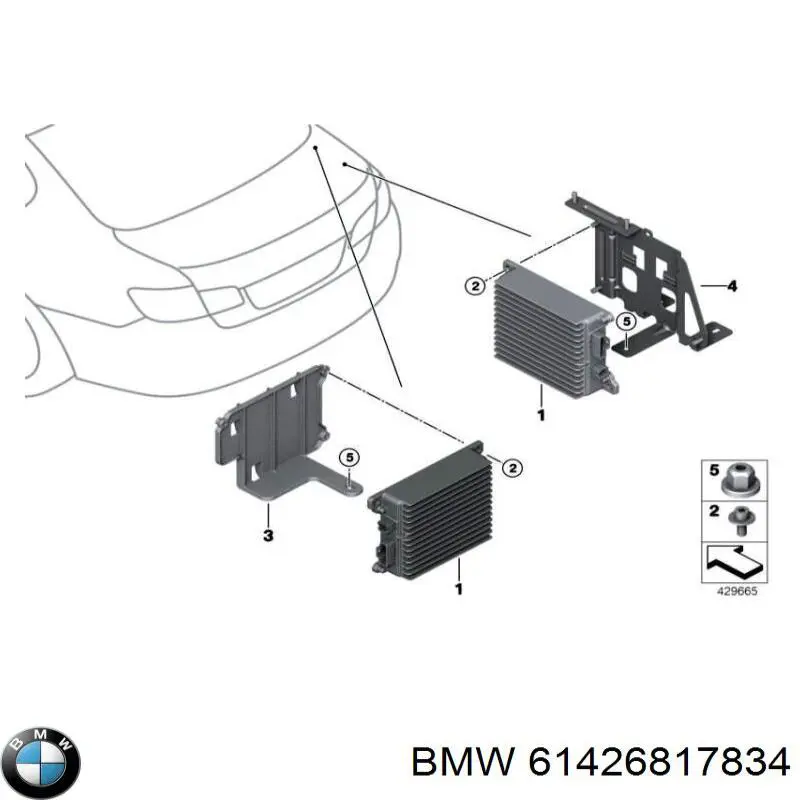 61426817834 BMW 