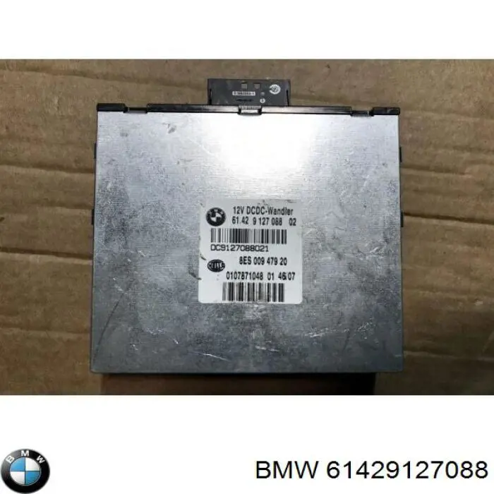 Перетворювач постійного струму BMW 61429127088 ціна, від 9.88 USD