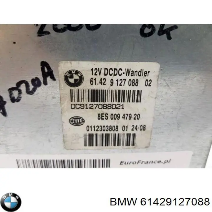 Перетворювач постійного струму 61429127088 BMW