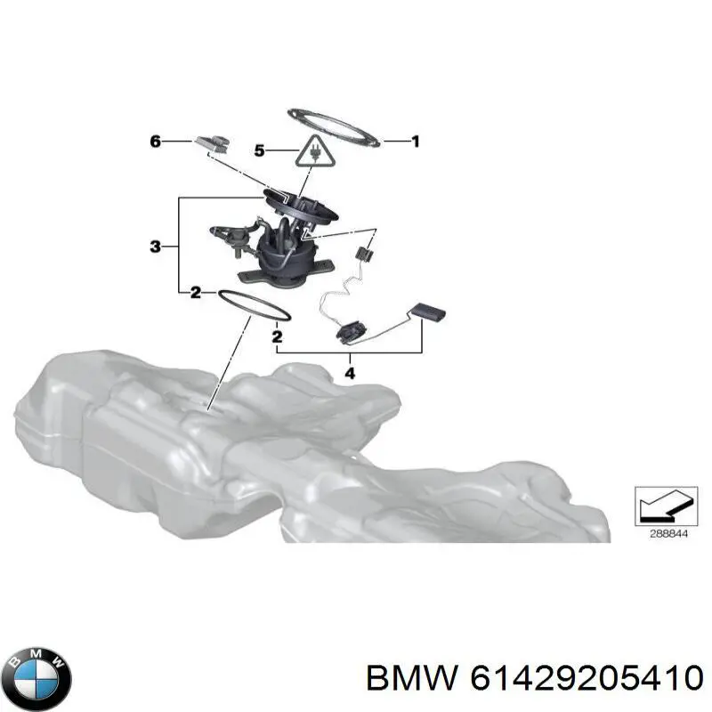 61429205410 BMW 