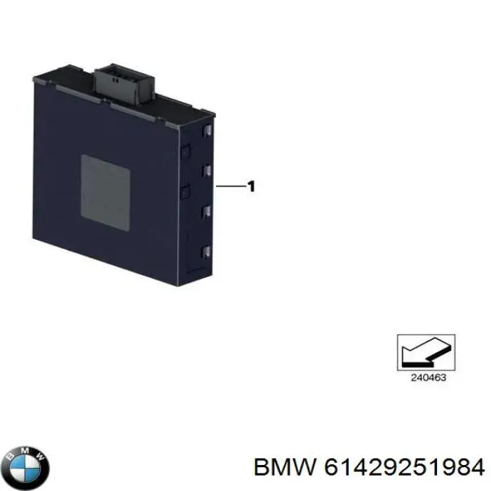 Блок розпалювання свічок запалювання, трансформатор напруги BMW 61429251984 ціна, від 6.91 USD