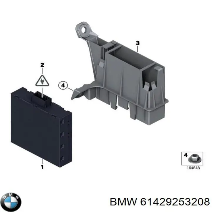 61429253208 BMW перетворювач постійного струму