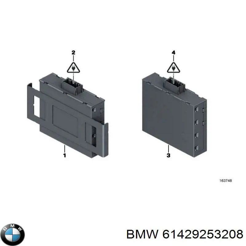 Перетворювач постійного струму BMW 61429253208 ціна, від 10.28 USD