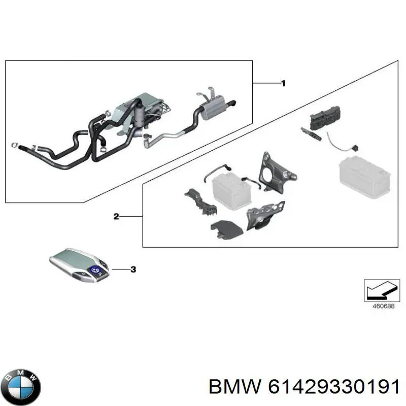 61429330191 BMW 