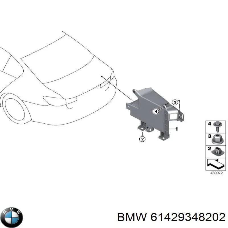 61429348202 BMW 