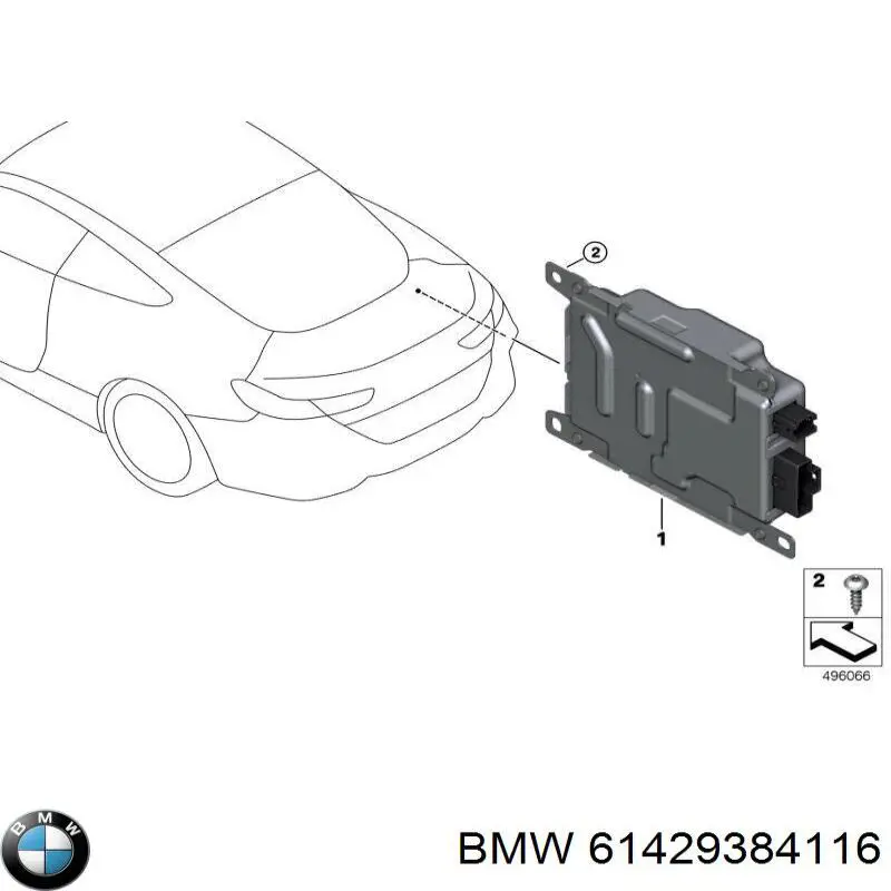  61429384116 BMW