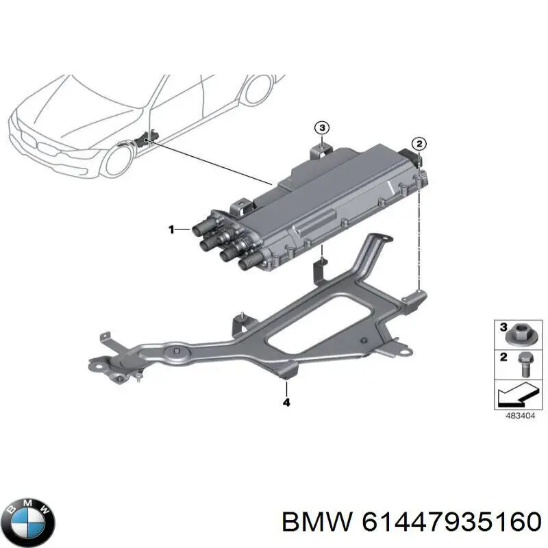  61447935160 BMW