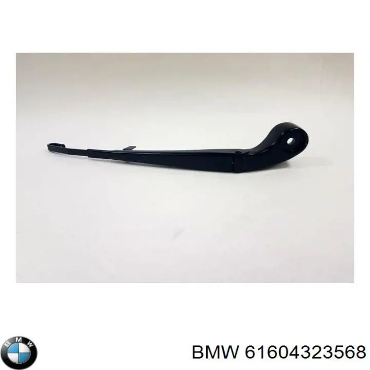 61604323568 BMW важіль-поводок склоочисника заднього скла