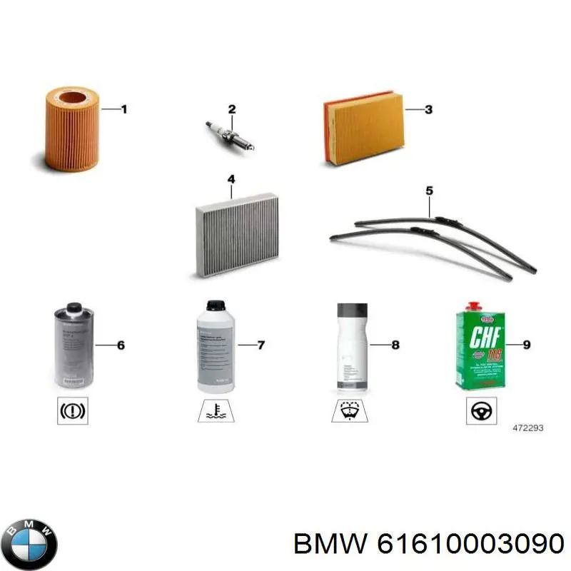  61610003090 BMW