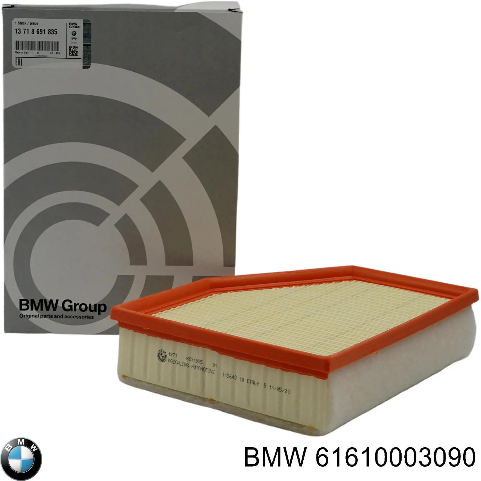 Щітка-двірник лобового скла, комплект з 2-х шт. BMW 61610003090 ціна, від 27.40 USD