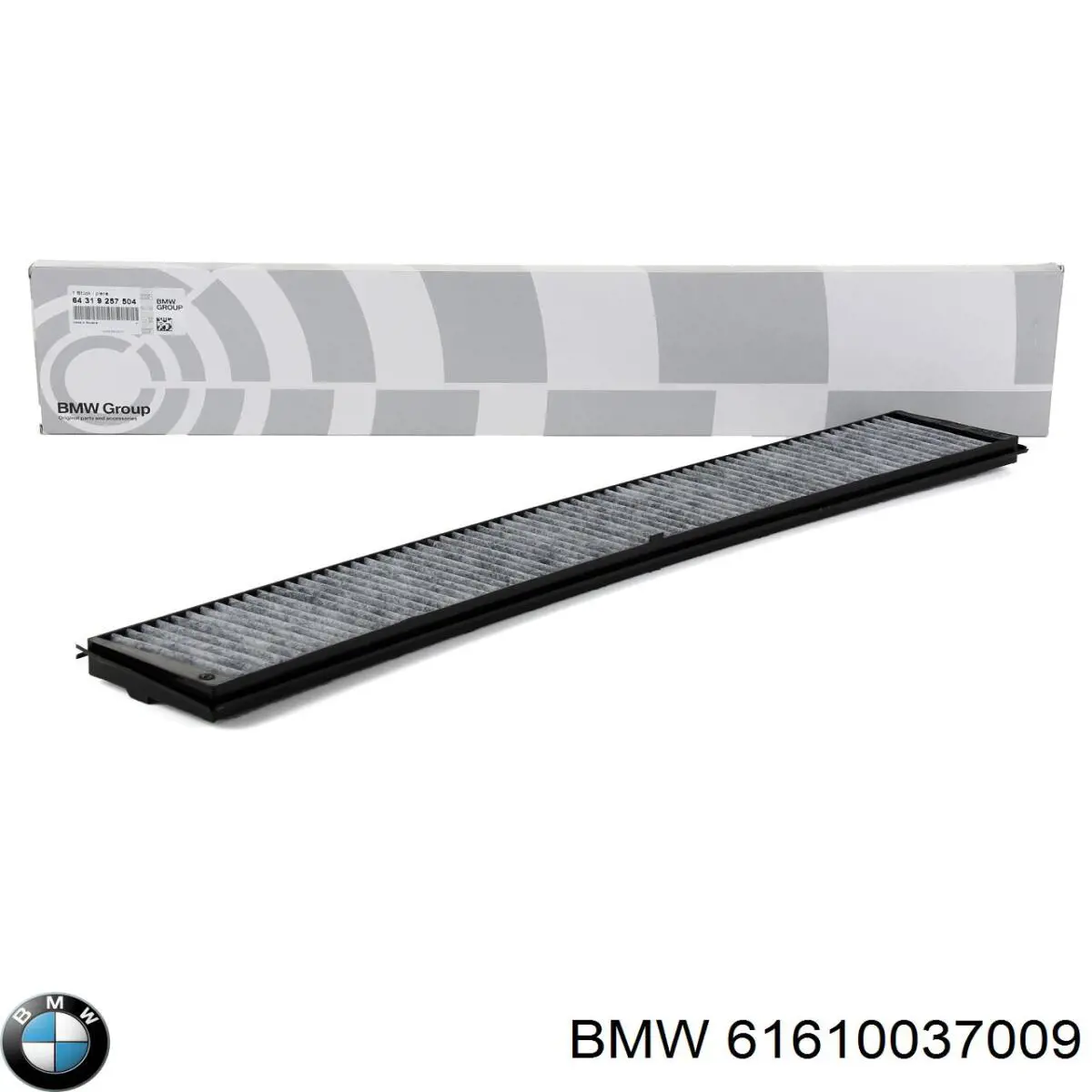 Щітка-двірник лобового скла, комплект з 2-х шт. BMW 61610037009 ціна, від 45.85 USD
