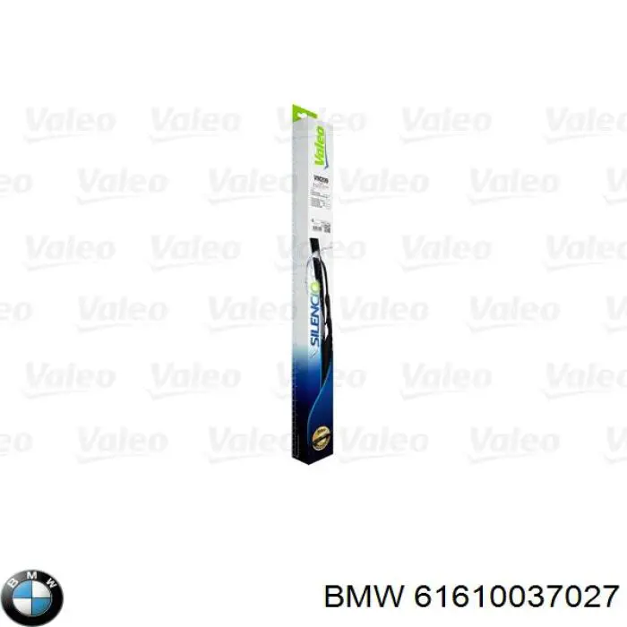 Щітка-двірник лобового скла, комплект з 2-х шт. BMW 61612458348 ціна, від 56.03 USD