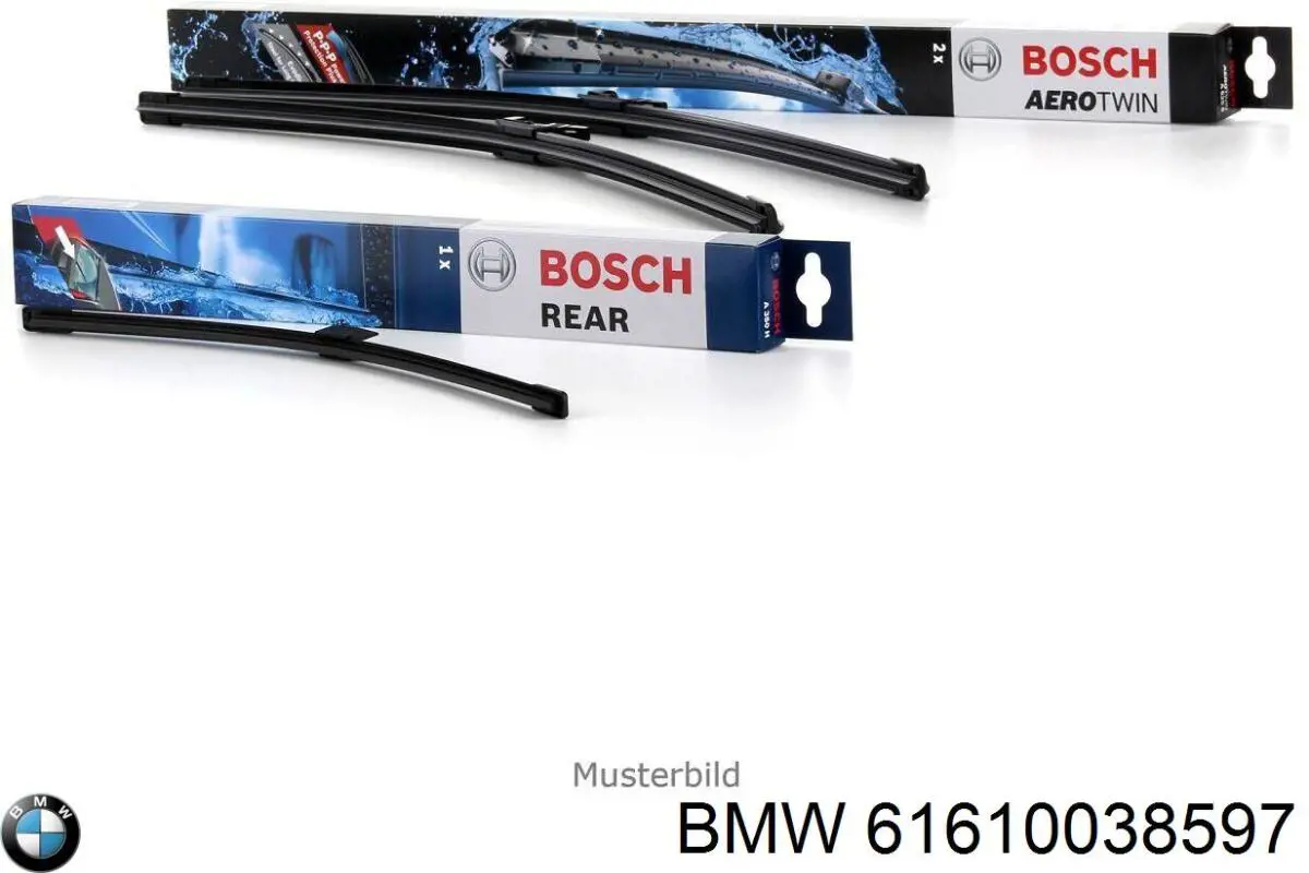 Щітки склоочисника 61610038597 BMW
