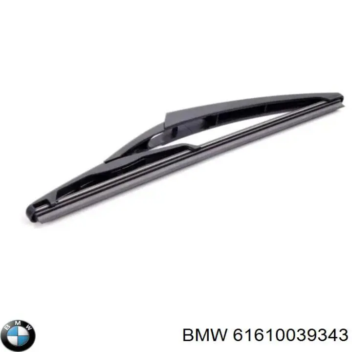 Щітка-двірник лобового скла, комплект з 2-х шт. BMW 61610039343 ціна, від 23.64 USD