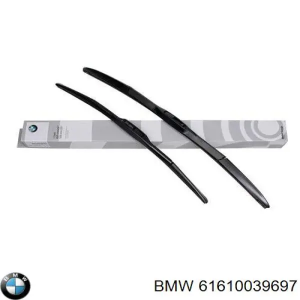 Щітка-двірник лобового скла, комплект з 2-х шт. BMW 61610039697 ціна, від 67.44 USD