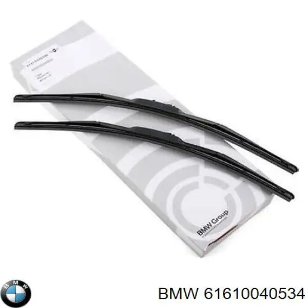 Купити 61610040534 BMW Щітка-двірник лобового скла, пасажирська