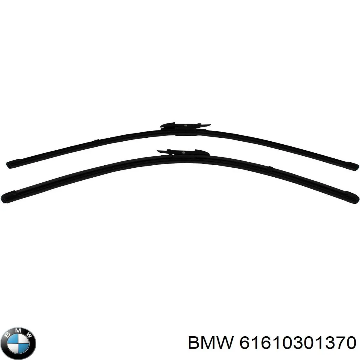 Щітка-двірник лобового скла, комплект з 2-х шт. BMW 61610301370 ціна, від 27.25 USD