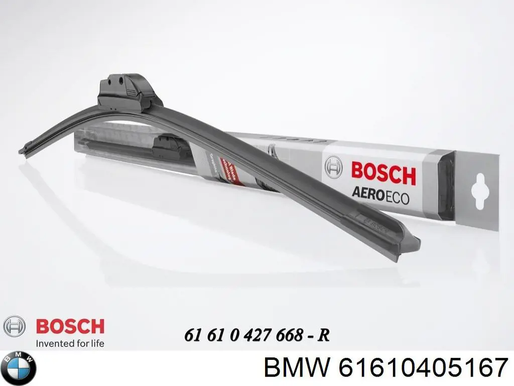 Щітка-двірник лобового скла, комплект з 2-х шт. BMW 61610405167 ціна, від 29.16 USD