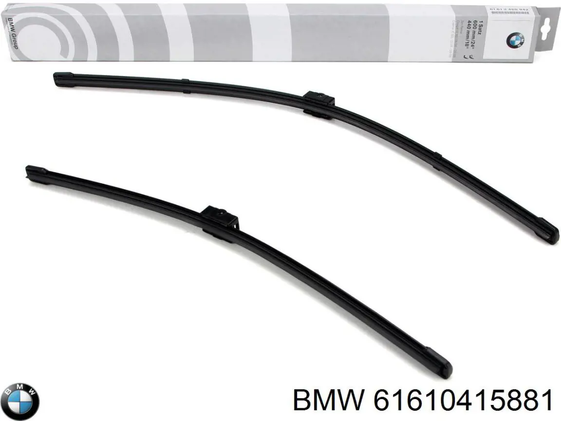 Двірники BMW 61610415881