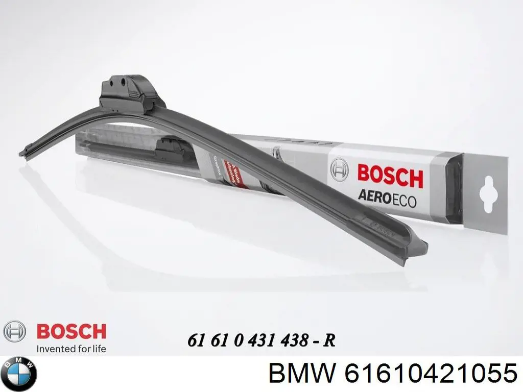 Двірники BMW 61610421055
