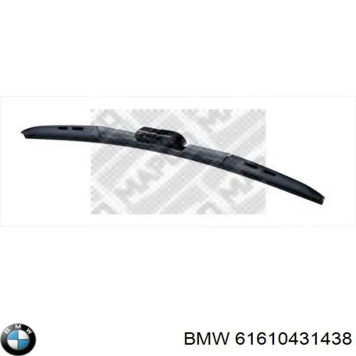 Двірники BMW 61610431438