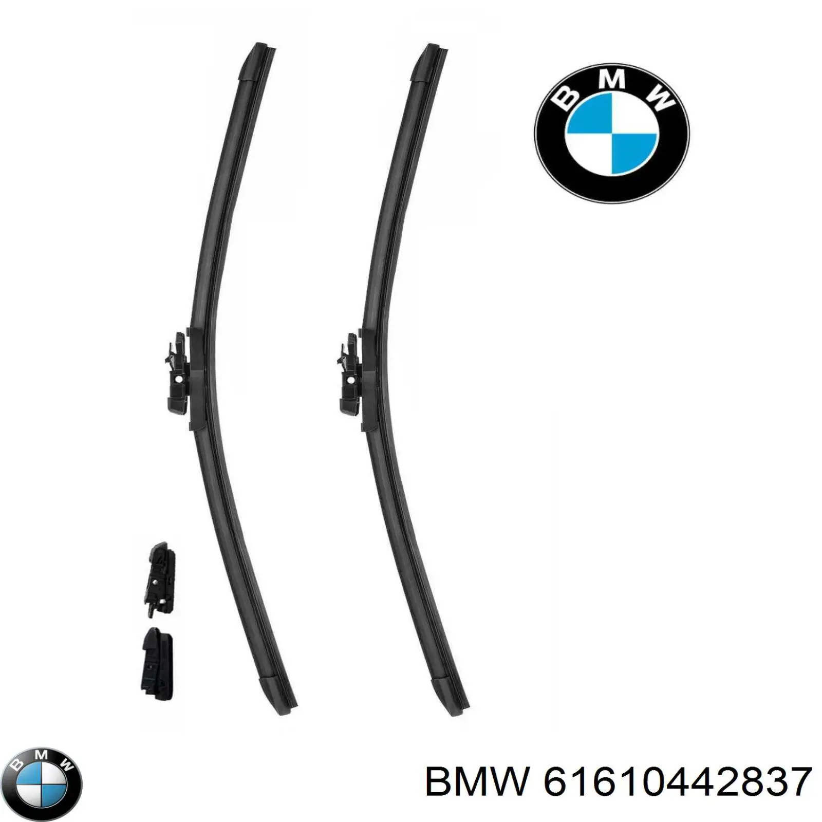 Купити 61617199887 BMW Безконтактні двірники