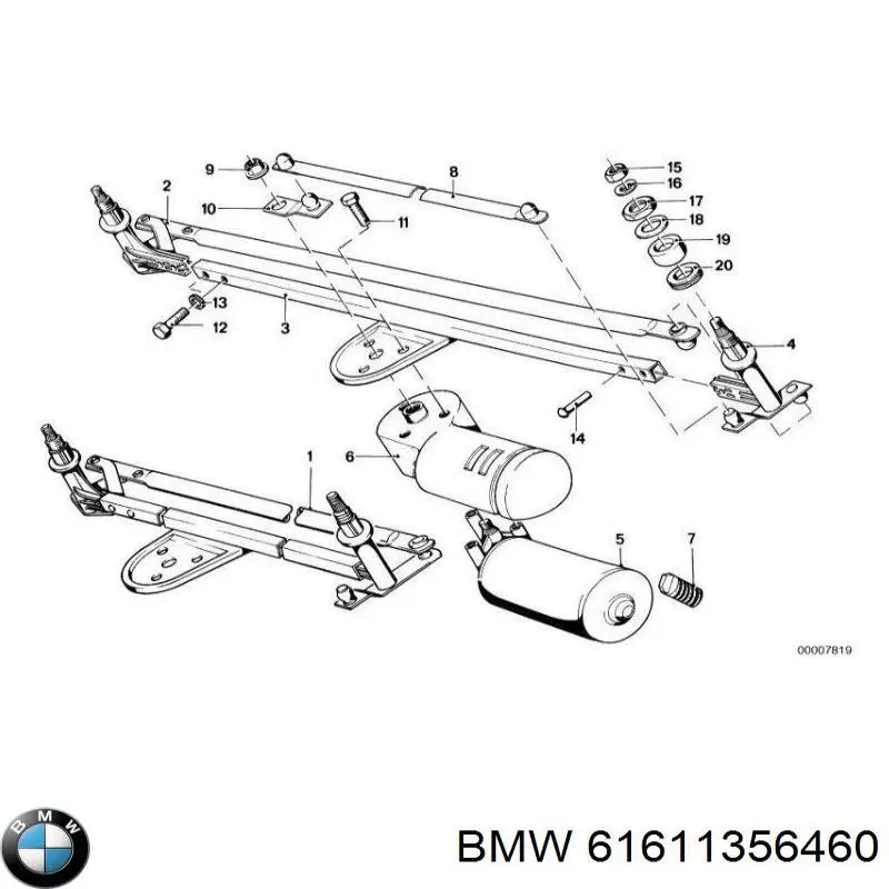 61611356460 BMW 