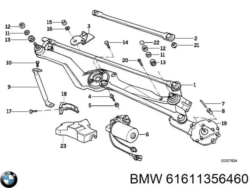  BMW 61611356460 ціна, від 29.85 USD