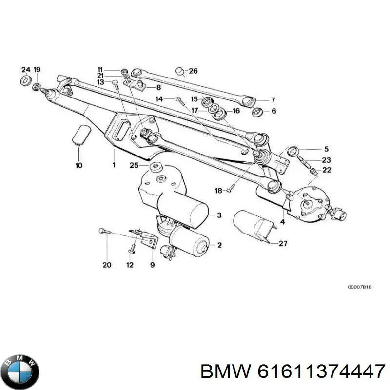  61611374447 BMW