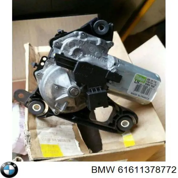 Гумка склоочисника водійська BMW 61611393056