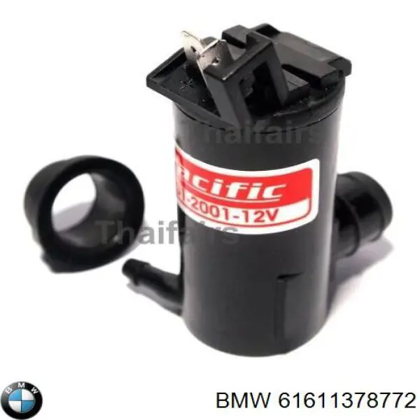 Гумка склоочисника водійська BMW 61618220913 ціна, від 30.31 USD