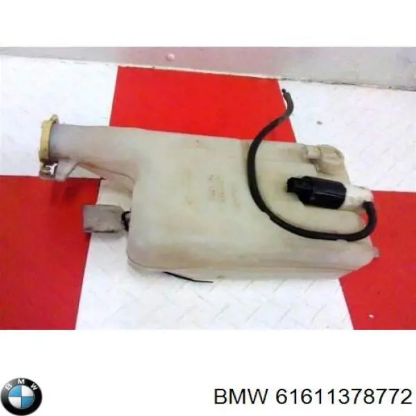 Гумка склоочисника водійська 61611393056 BMW