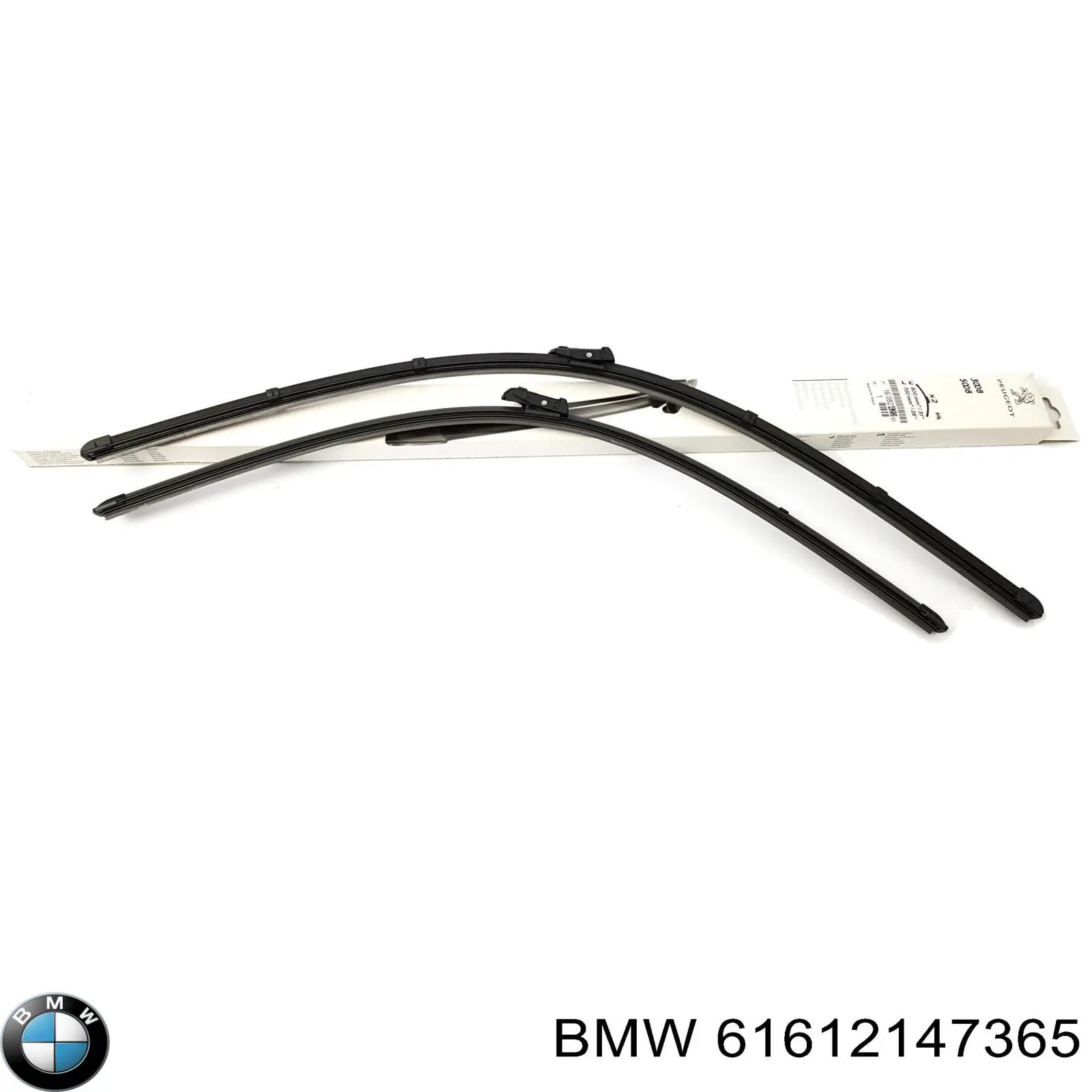 Щітка-двірник лобового скла, комплект з 2-х шт. BMW 61612147365 ціна, від 27.20 USD