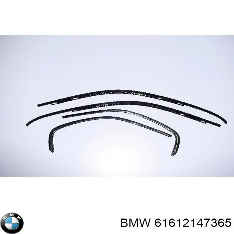 61612147365 BMW щітка-двірник лобового скла, комплект з 2-х шт.