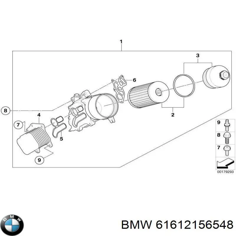  61612156548 BMW