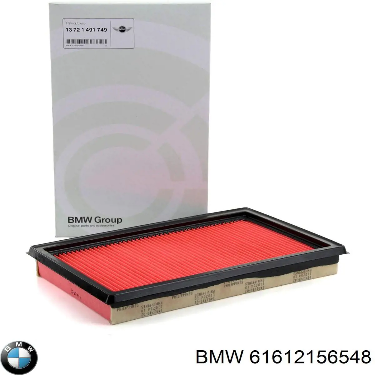  BMW 61612156548 ціна, від 23.72 USD