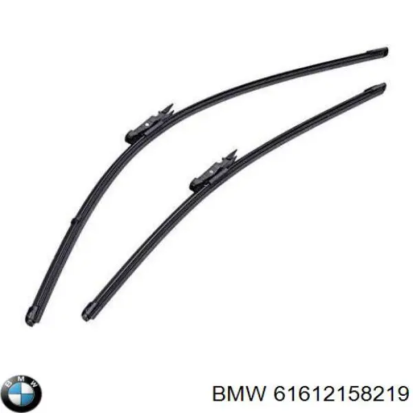 Щітка-двірник лобового скла, комплект з 2-х шт. BMW 61612158219 ціна, від 30.18 USD