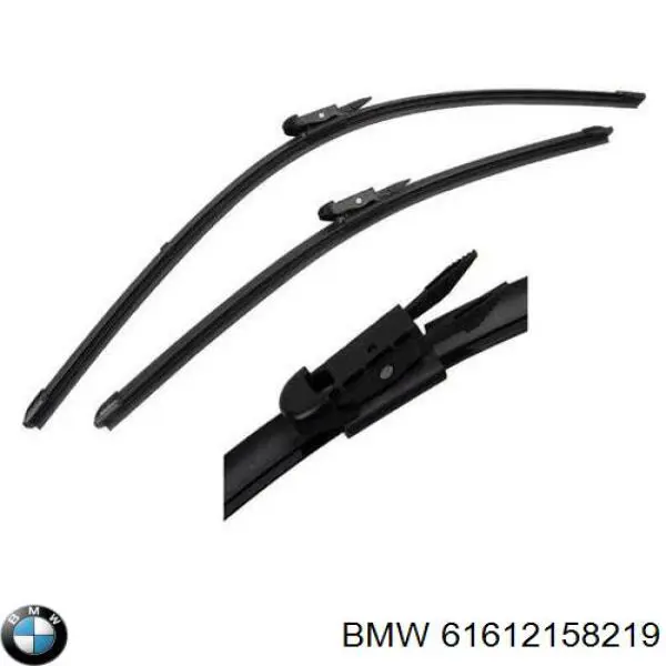 Щітки склоочисника 61612158219 BMW