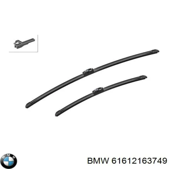 Двірники BMW 61612163749